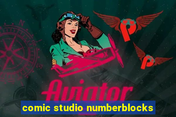 comic studio numberblocks